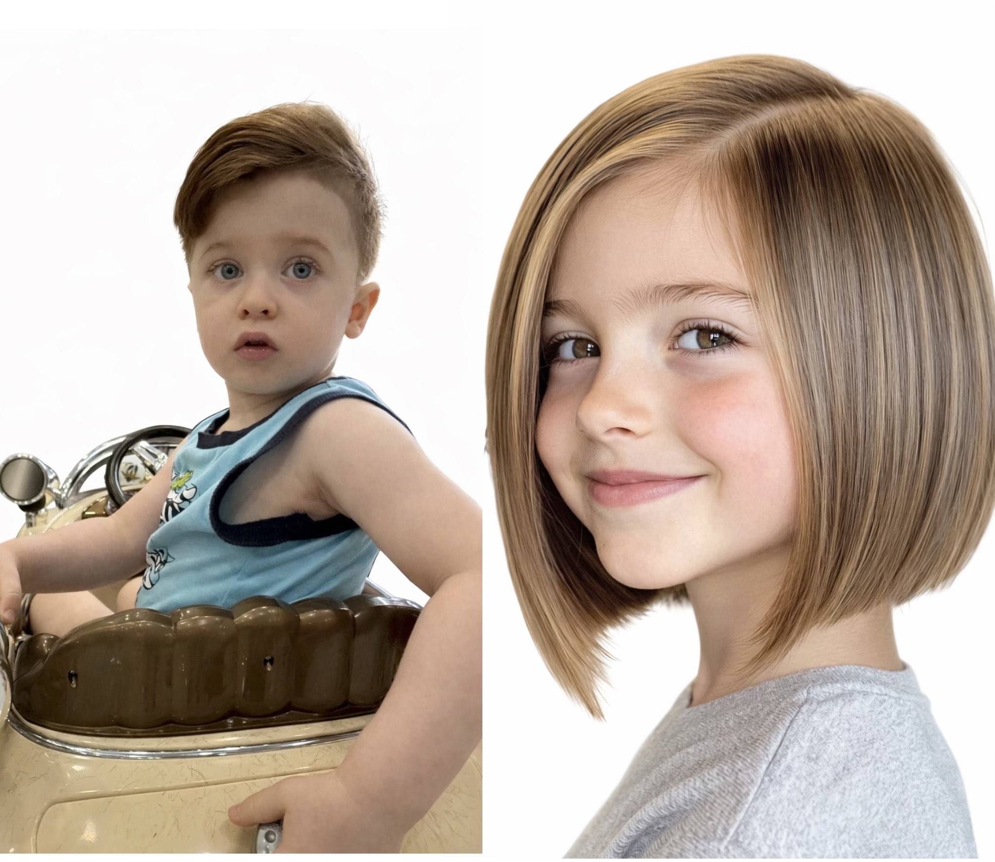 Kids Haircuts (6 & Under)